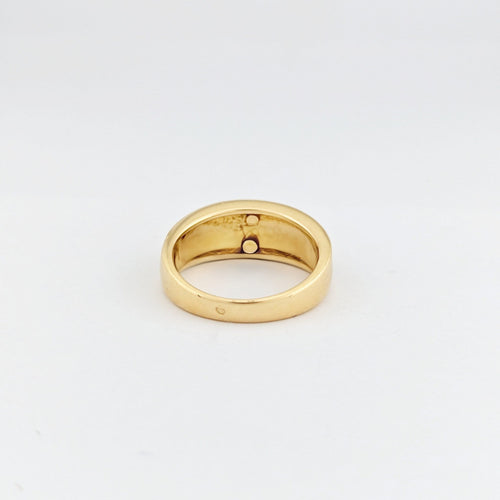 Bague 53 Bague en or jaune et diamant 58 Facettes 32399