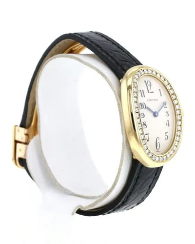 Montre Montre Cartier Bagnoire Réf. : 1954 58 Facettes 14204