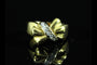 Bague 50 Bague noeud diamants 58 Facettes A1542