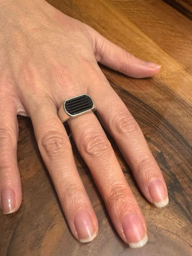 Bague 59 Lalique - Bague L'Homme Alpha 58 Facettes