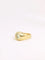 Bague 55 Bague jonc or diamant champagne 1,4 ct 58 Facettes J309