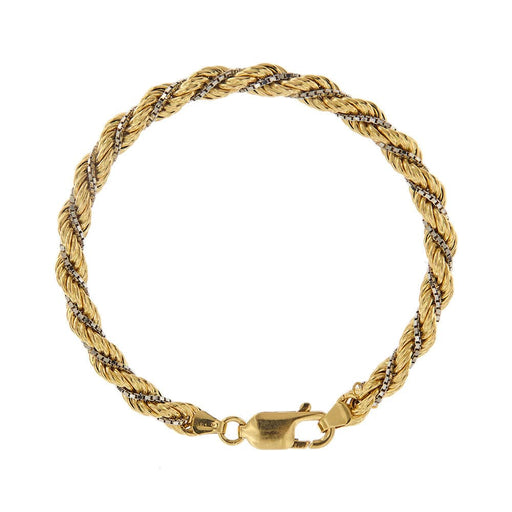 Bracelet Rope mesh bracelet 58 Facettes 35510