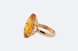 Bague 60 Bague en or jaune avec topaze 58 Facettes ANL730