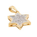 Pendentif Pendentif Religieux Or jaune Diamant 58 Facettes 3227866CN