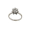Bague 50 Bague solitaire avec diamant 58 Facettes 33443