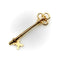 Tiffany & Co. - Vintage Gold Tiffany & Co. Key Brooch 58 Facettes A2006S