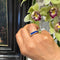 Bague 54 Bague en or jaune et lapis-lazulis 58 Facettes 26674A7C821A48A39C4001D845B31209