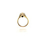 Bague 54 Bague Pompadour Or Jaune Saphir et Diamants 58 Facettes 87-GS34553