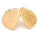 Bague Médaillon en forme de coeur en or 58 Facettes 922FDDE719794305BF7396CB66934B37