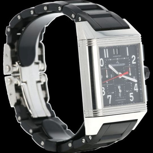 Montre Jaeger Lecoultre Montre Reverso Squadra Chronograph 58 Facettes MT43037