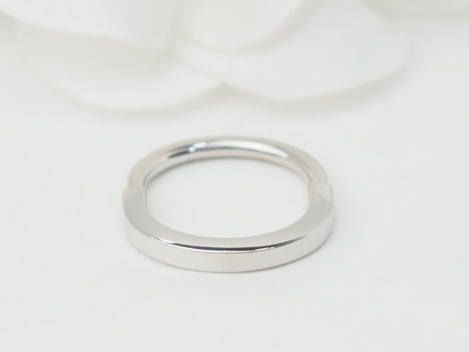 Bague 54 Bague Tiffany & Co en or blanc et diamants 58 Facettes 33130