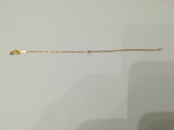 Bracelet Bracelet Diamant Or Rose 58 Facettes