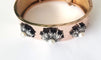 Bracelet Bracelet ancien or rose, perles et diamants anciens 58 Facettes