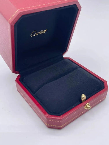 Bague Cartier Marquise Diamond Gold Band Ring 58 Facettes