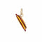 Pendentif Pendentif vintage Hot-dog en or jaune, rouge et jaune, émaillé 58 Facettes G14157