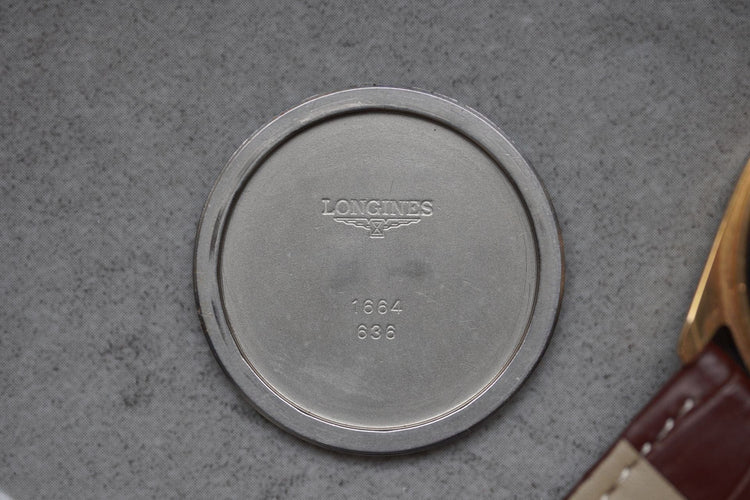 Montre Longines Automatique Day Date 1664 636 58 Facettes