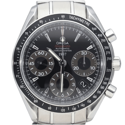 Montre Omega Montre Speedmaster Date Chronograph 1957 Edition Limitee 58 Facettes MT42371