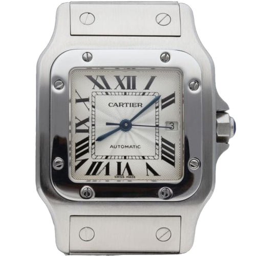 Montre Cartier Montre Santos Galbee 58 Facettes MT42395