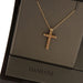 Necklace Cross and diamond pendant necklace 58 Facettes 28689