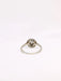 Ring 58 Belle Époque ring old cut diamonds 0,15 ct 58 Facettes J323