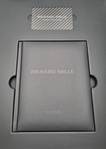 Montre Richard Mille RM67-01 Titane 58 Facettes RM67-01