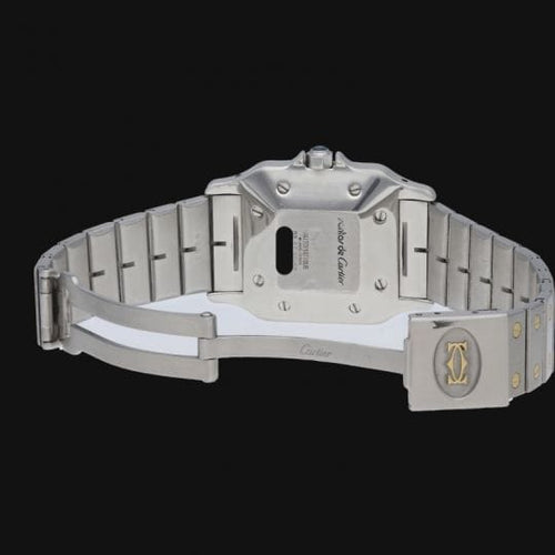 Montre Cartier Montre Santos De Cartier Automatique 58 Facettes MT44383