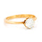 Bague 50 Bague solitaire en or jaune et diamant 58 Facettes E7B0B78B1E4549C3876B65816C9177BF