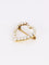 Broche Broche ancienne coeur perles fines or jaune 58 Facettes 1102.5