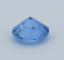Gemstone Saphir bleu 1.00cts non chauffé certificat CGL 58 Facettes 98