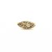 Ring Pavé Ring Yellow Gold & Diamonds 58 Facettes
