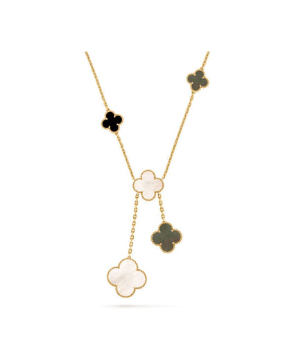 Collier Van Cleef & Arpels - Collier Magic Alhambra 6 Motifs 58 Facettes 2.19441