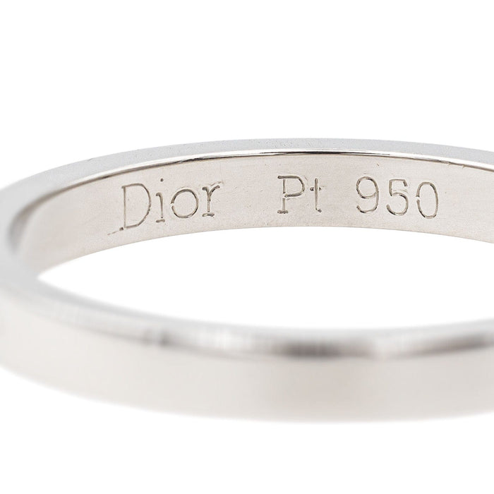 Bague 55 Dior Bague Platine Diamant 58 Facettes 3598129CN