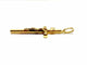 Pendentif Pendentif crucifix INRI en or jaune 58 Facettes