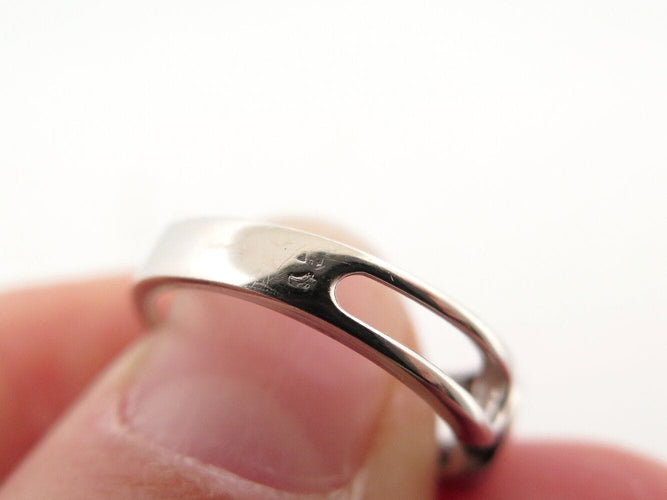 Bague 51 bague MESSIKA move classique 03998-wg t51 3 diamants 0.24ct or blanc 18k 58 Facettes 272117