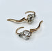 Boucles d'oreilles Boucles d’oreilles en or et diamants. Vers 1900 58 Facettes AB334