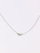 Collier Collier Art Déco or blanc platine diamants 58 Facettes J543