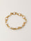 Bracelet Bracelet chaîne vintage or jaune perles Akoya 58 Facettes 1204.5