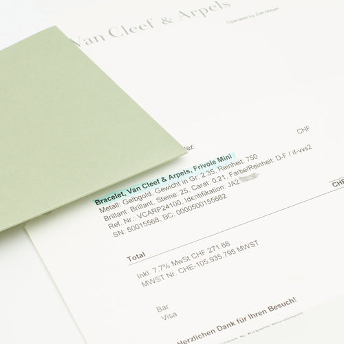 Bracelet Van Cleef & Arpels - Bracelet Frivole pavé en or jaune et diamants 58 Facettes vca-b-yg-frvl-mini