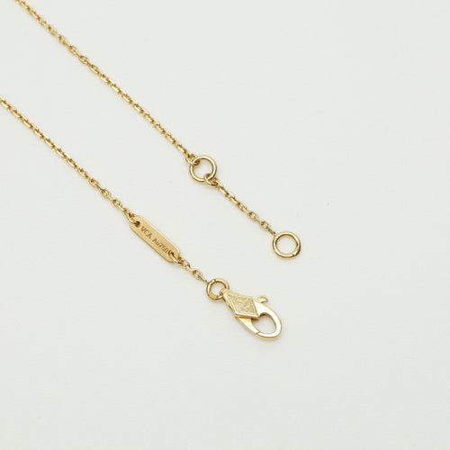 Bracelet Van Cleef & Arpels - Bracelet Frivole pavé en or jaune et diamants 58 Facettes vca-b-yg-frvl-mini