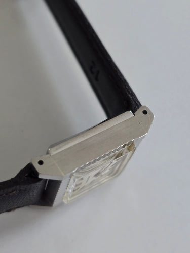 Montre Rolex - Montre Precision vintage en or blanc 18 carats avec coffret 58 Facettes