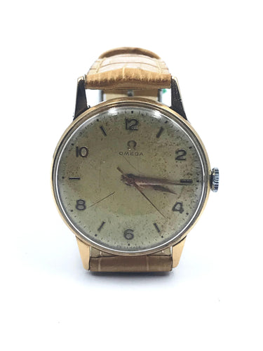 Montre OMEGA - Montre Or calibre 280 – Manuel 58 Facettes