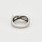 Bague 54 MAUBOUSSIN - En Corps et Encore - Bague or blanc, nacre et diamants 58 Facettes RAM2639