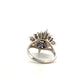 55 Franklin Mint Ring for Faberge Diamond & Sapphire Ring 58 Facettes