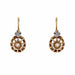 Boucles d'oreilles Petites dormeuses ancienne or jaune perle fine 58 Facettes 20-360A