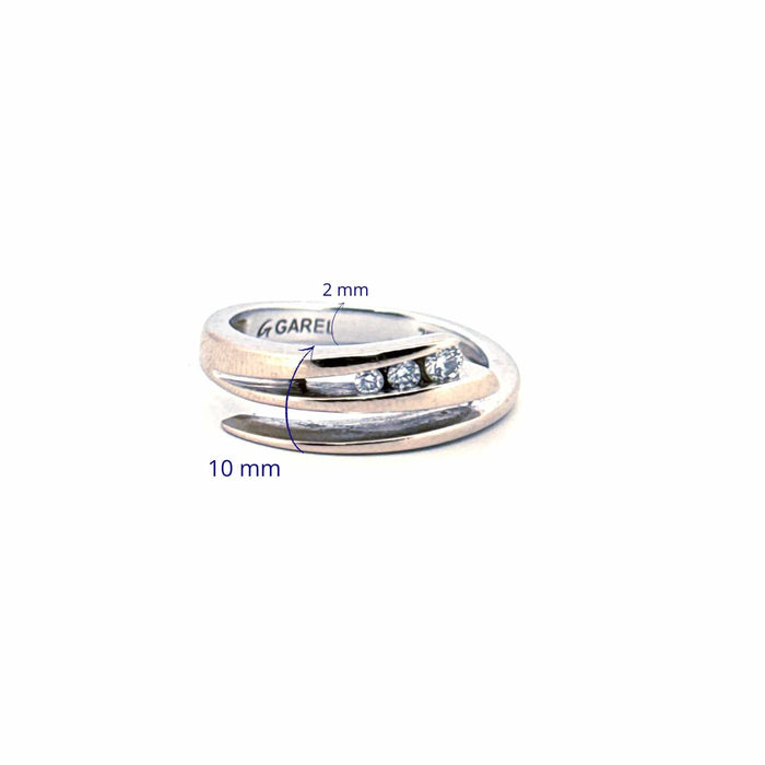 Bague 50 Bague Trilogie G Garel Diamants 58 Facettes 3-GSJE512-01