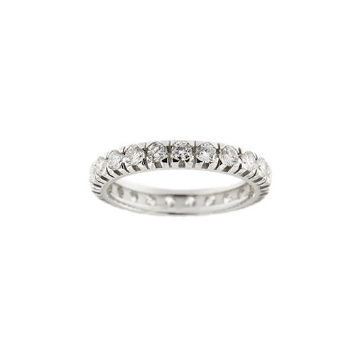 Bague Eternelle avec diamants 1,15 ct