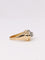 Bague 54 Bague tourbillon or diamants 0,15 ct 58 Facettes J383