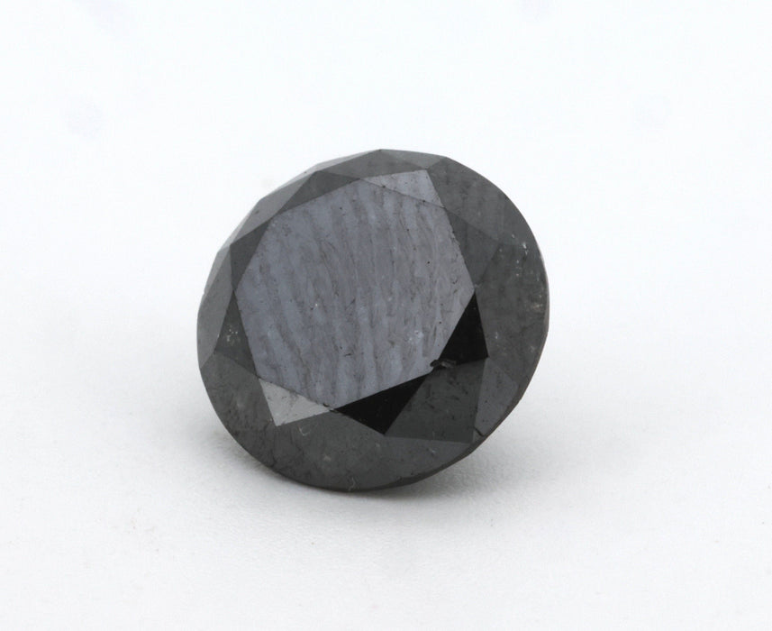 Gemstone Diamant noir 3cts certificat IGI 58 Facettes 426
