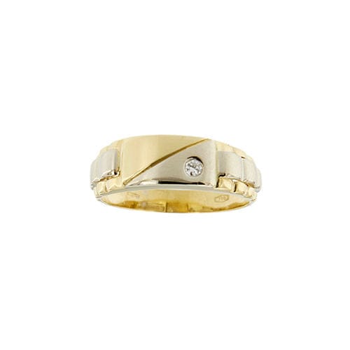 Bague pour homme avec diamant