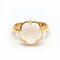 Bague 53 PASQUALE BRUNI - Bague fleur blanche 58 Facettes D361619UZ